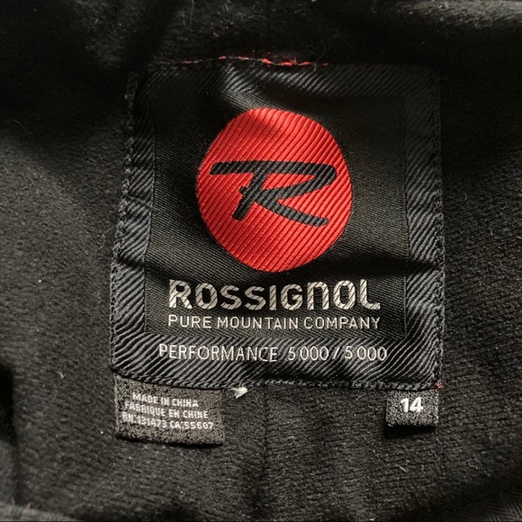 Rossignal | Girls Cargo Ski Pants| Size 14 - Picture 5 of 7
